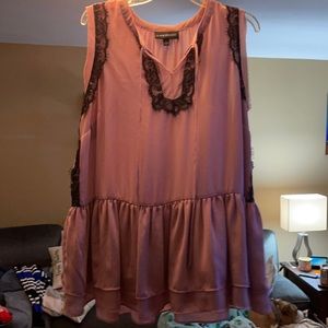 Lane Bryant lavender top. 18/20 - sleeveless.